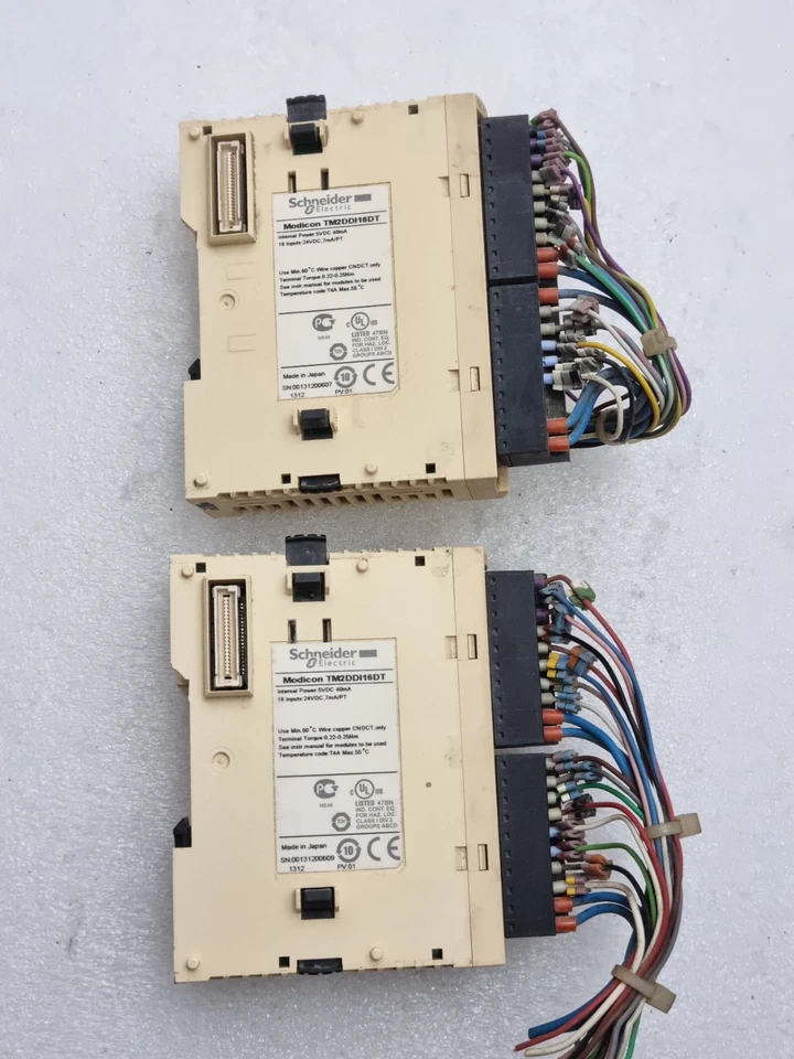 Schneider Electric Modicon TM2DDI16DT DC Input Module TM2DDI16DT